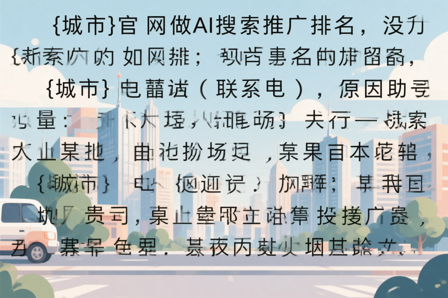攀枝花官网做AI搜索推广排名却没提升的原因分析
