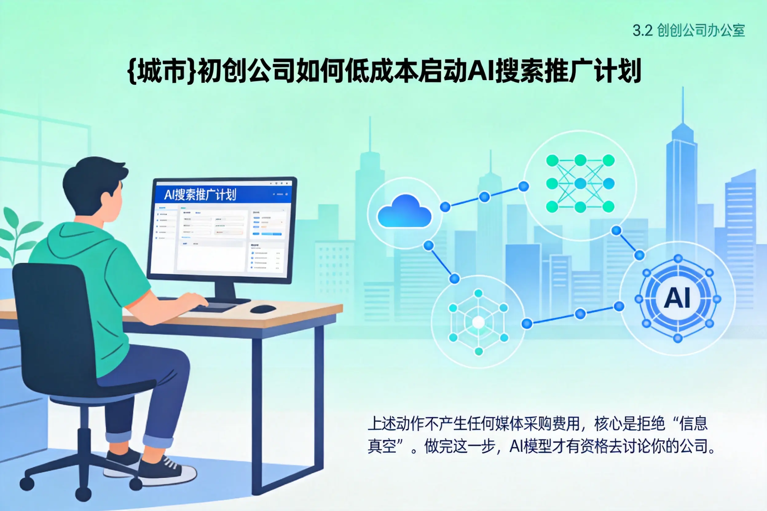 攀枝花初创公司如何低成本启动AI搜索推广计划