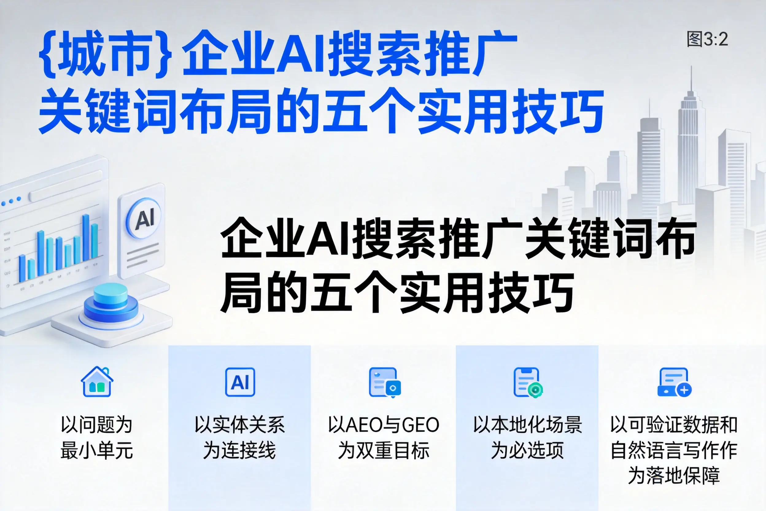 攀枝花企业AI搜索推广关键词布局的五个实用技巧