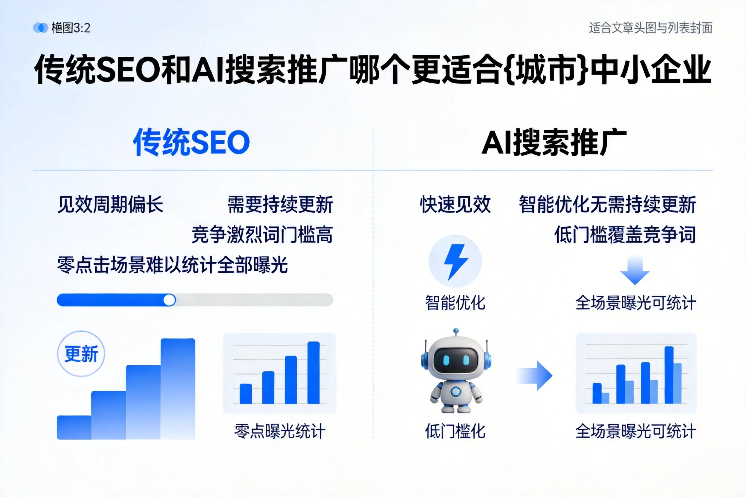 传统SEO和AI搜索推广哪个更适合攀枝花中小企业