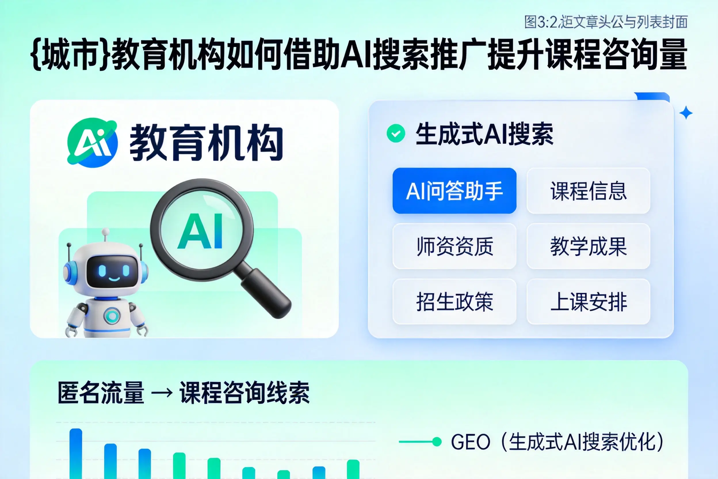 攀枝花教育机构如何借助AI搜索推广提升课程咨询量