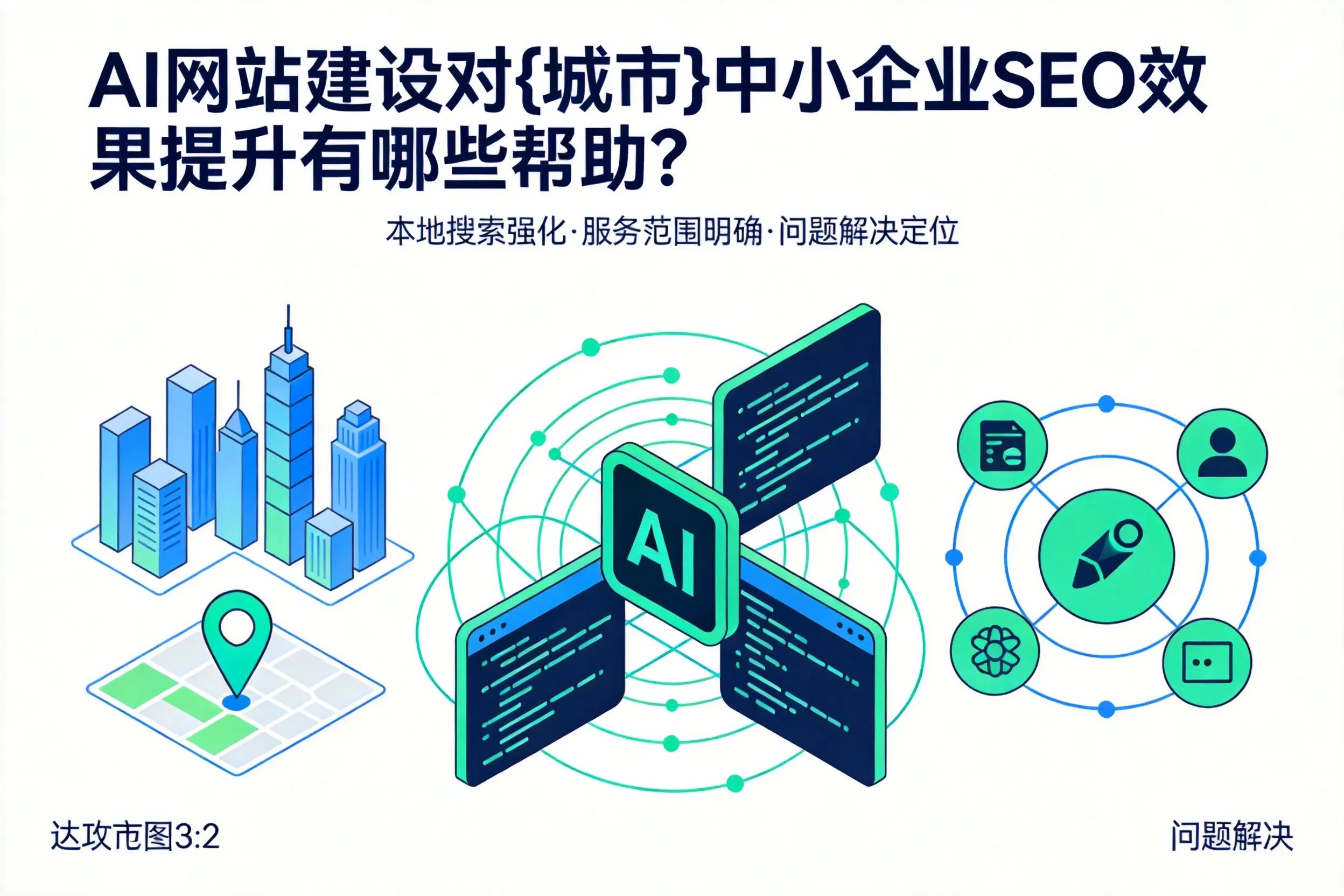AI网站建设对攀枝花中小企业SEO效果提升有哪些帮助？