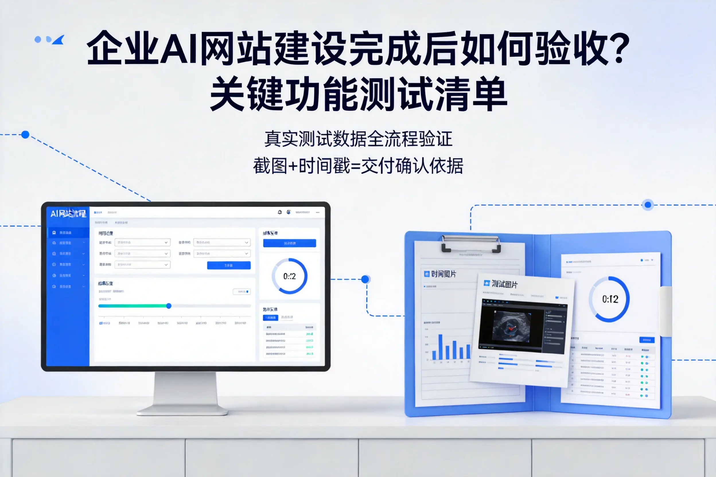 攀枝花企业AI网站建设完成后如何验收?关键功能测试清单
