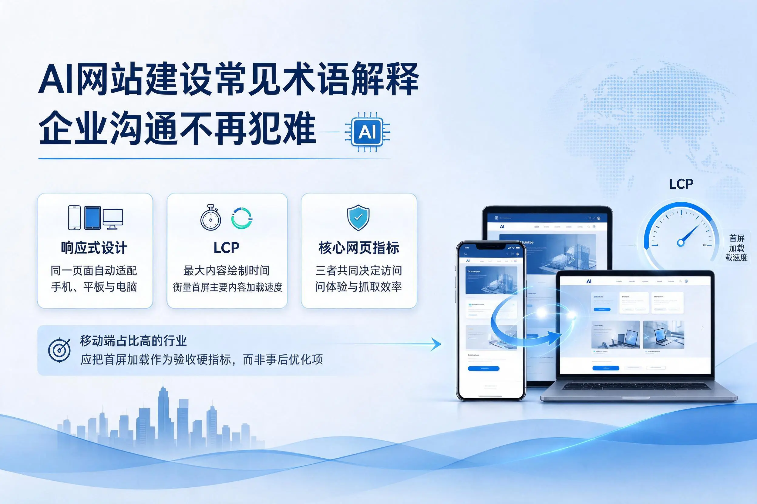 AI网站建设常见术语解释,攀枝花企业沟通不再犯难