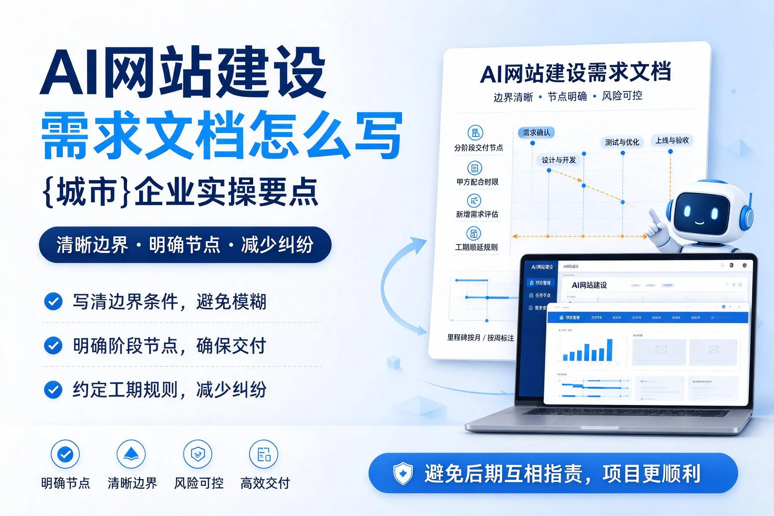 AI网站建设需求文档怎么写，攀枝花企业实操要点
